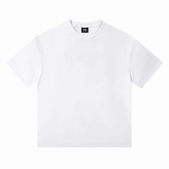 Style No. S195 Stussy Fw24 Circle Print Letters White Black Smlxl Size