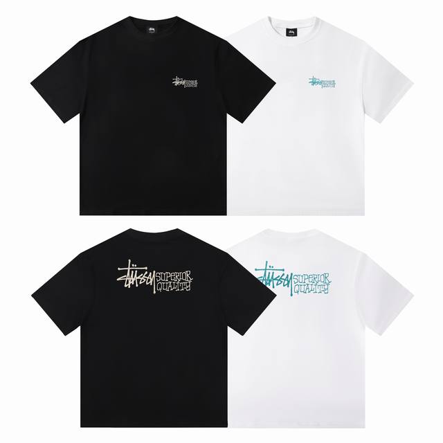 Style No. S193 Stussy Fw24 White Black Smlxl Size
