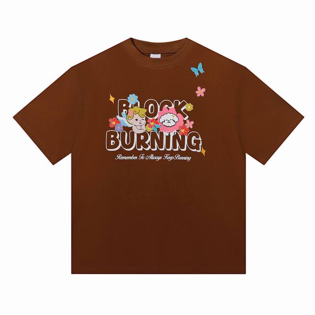 Bbk8029 Bbk basic T-shirt black rose red coffee Size shoulder width chest length