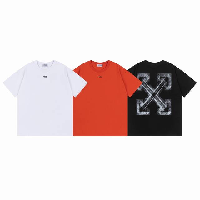 9014# , Off White new loose fit short sleeve T-shirt Size: SML Xl Color: White B