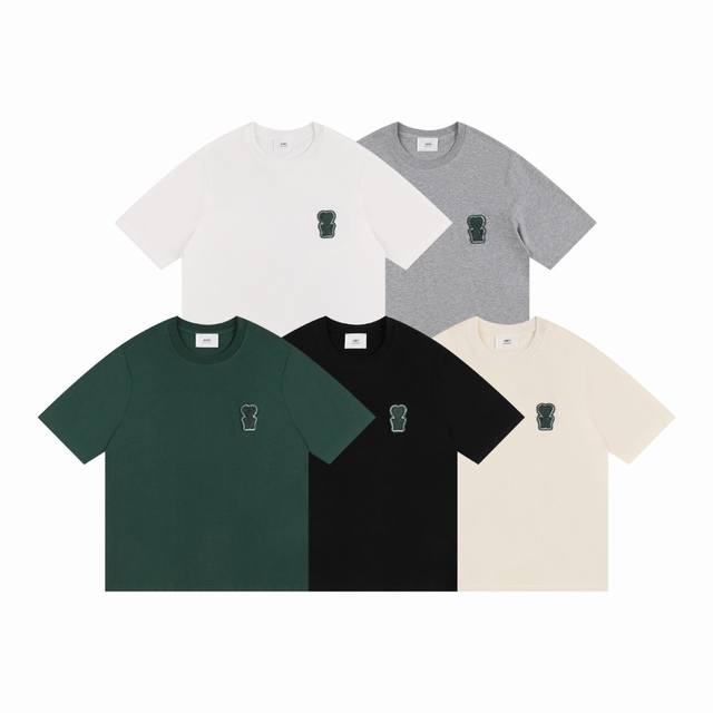 Style No. 180 Ami&Wdc Choi Woo-sik joint model Ami2025 spring and summer new sho