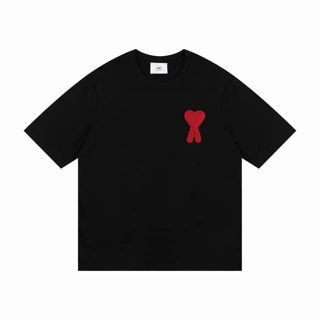 Style No. 122 Ami2025 Spring and Summer New T-shirt Short Sleeve The production