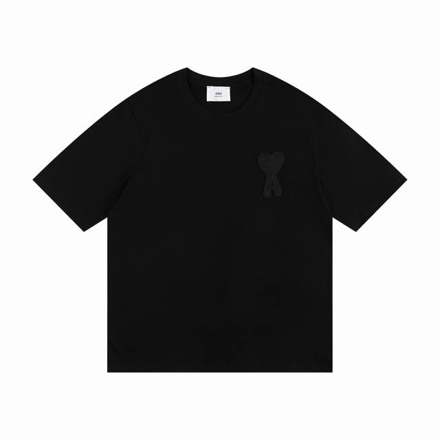 Style No. 122 Ami2025 Spring and Summer New T-shirt Short Sleeve The production
