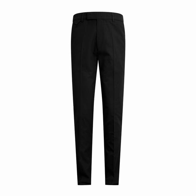 Louis Vuitton full jacquard suit pants Custom-made Plain and soft wool satin is