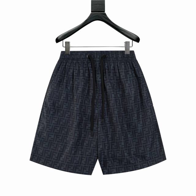 Fendi, 2025 new hot-selling casual shorts, high elasticity, slimming, must-have,