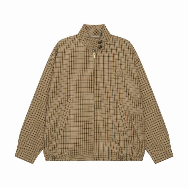 24 autumn and winter new Miumiu 24Fw plaid jacket! Purchased and made at Zp22850