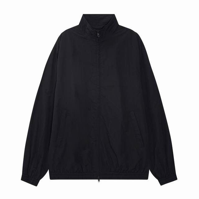 Balenciaga Blcg yellow tape waterproof jacket A must-have item for daily commuti