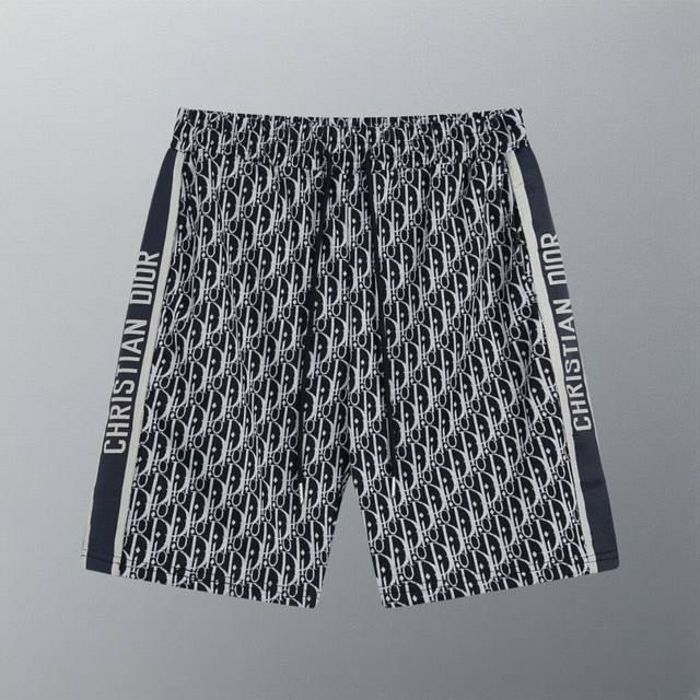 High version Dio New summer style with webbing on both sides and full jacquard l