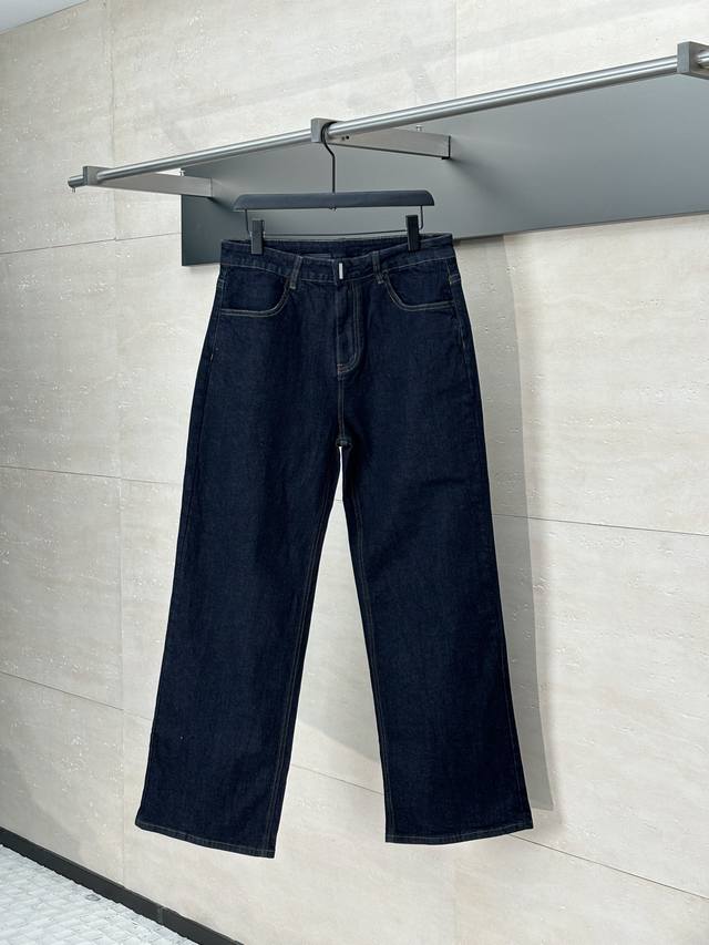 Givench* Givenchy 25Fw new original straight loose jeans Size: SML Xl