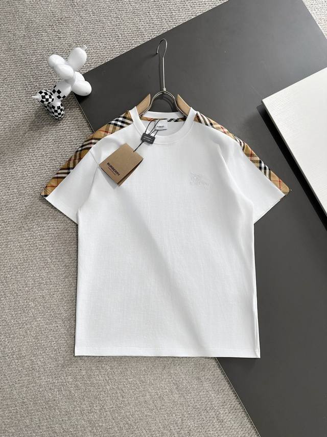 Burberry* 2025 Spring and Summer New Model Original High Version Burberry fabric