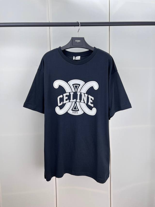Celine Arc de Triomphe print short sleeves Xs SML