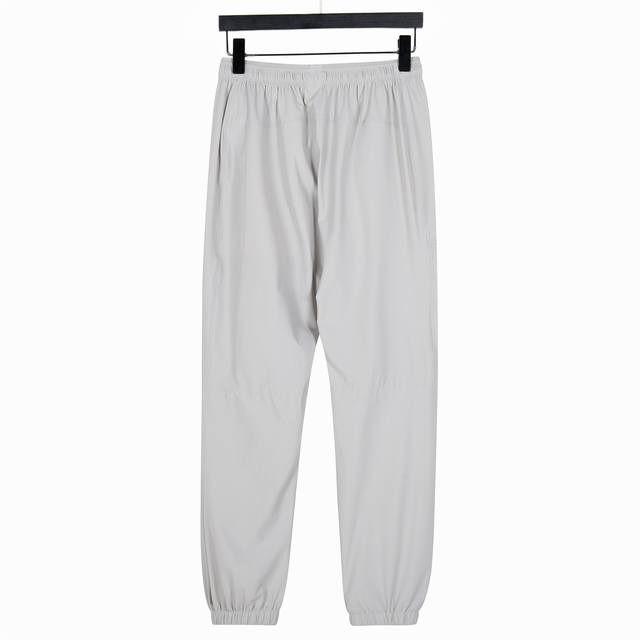 Arcteryx Gamma Jogger Men'S solid color Logo soft shell elastic waist crotch spo