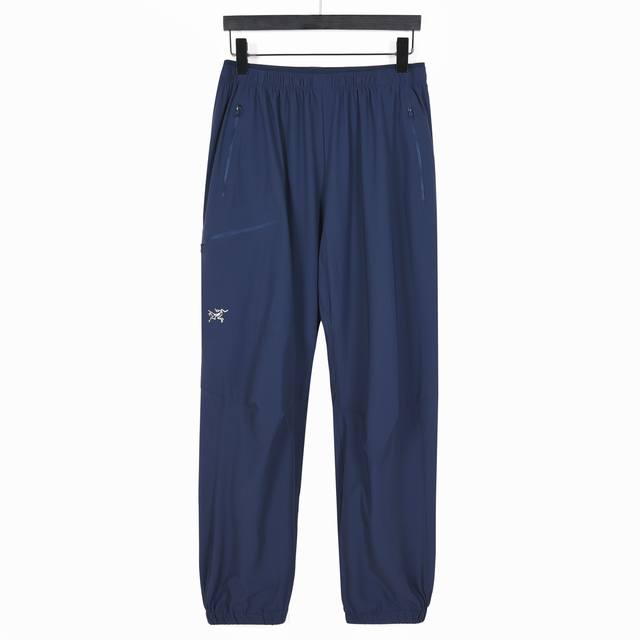 Arcteryx Gamma Jogger Men'S solid color Logo soft shell elastic waist leggings s