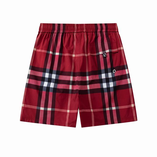 BbrBurberry Plaid Men's Beach Shorts The most comfortable shorts in history are