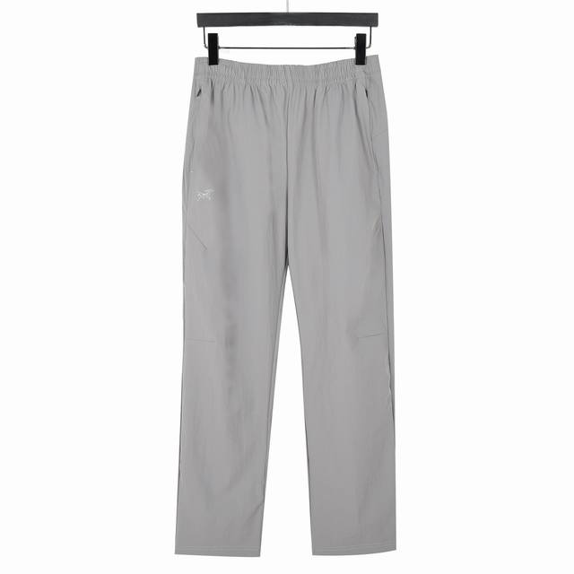 Arc'teryx Drysilk pleated fabric loose casual trousers