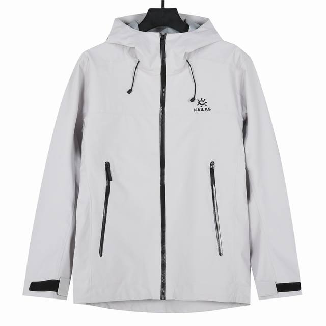 Kailas Jacket Outdoor Mountaineering Hiking Flt White