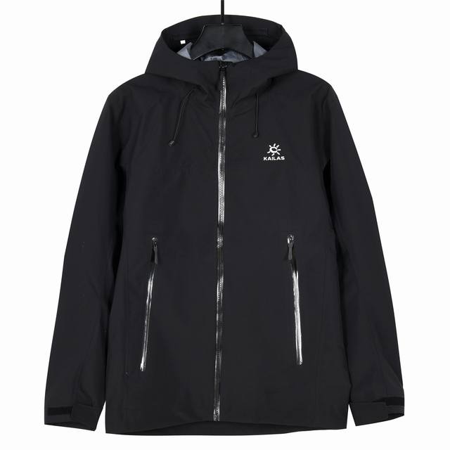 Kailas Jacket Outdoor Mountaineering Hiking Flt Black