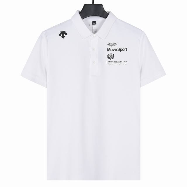Descente 35th Anniversary Polo Shirt