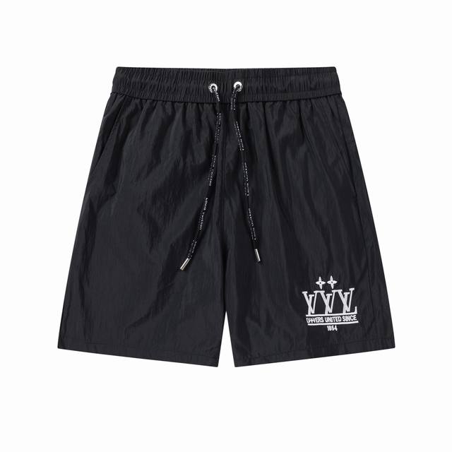 Lv 2025 Spring and Summer Logo embroidery. New fashion beach pants, shorts with
