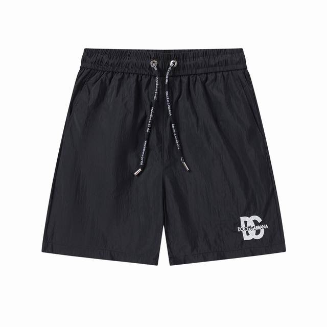 Dg Dolce & Gabbana 2025 Spring and Summer Logo embroidery. New fashion beach pan