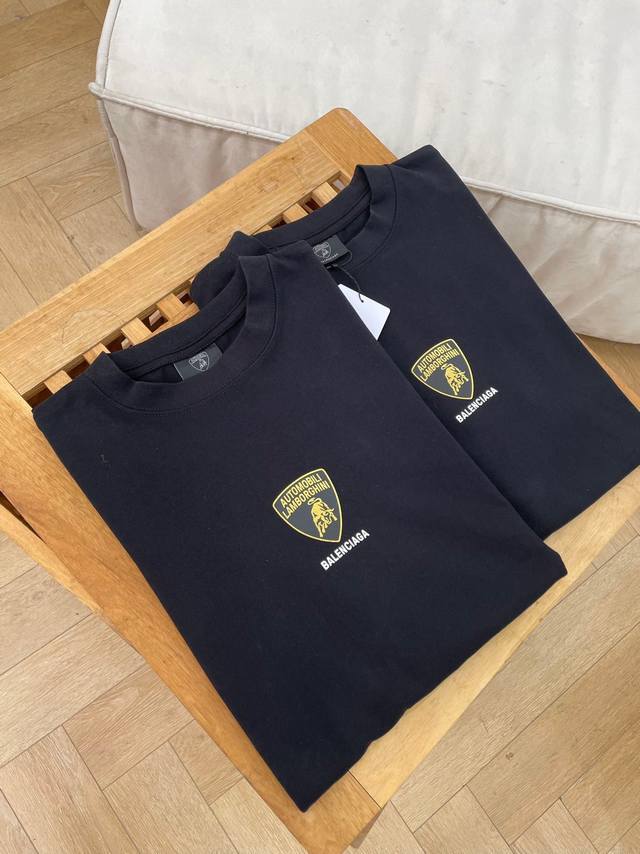 2025 Balenciaga x Lamborghini short sleeve