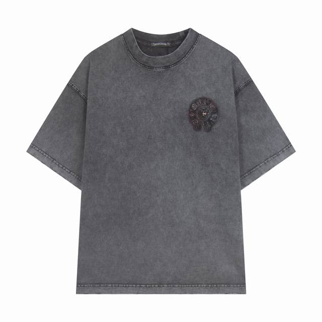 Ch high version Chrome Hearts 2025 spring and summer new horseshoe cross print w