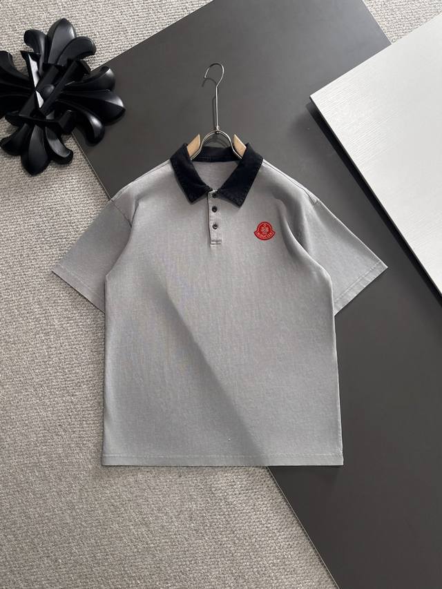 Next-day delivery High-end Moncler 25Ss new spring and summer haute couture T-sh