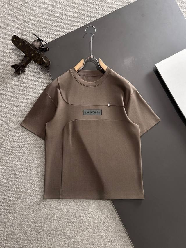 High-end Balenciaga 25Ss spring and summer new haute couture T-shirt shipped the