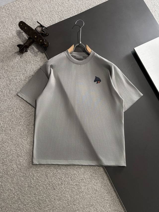 Next-day delivery High-quality Hermes 2025 Spring/Summer new men's batik washed
