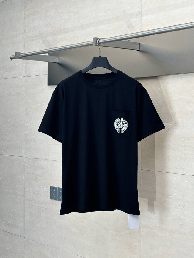 Come Hearts* Chrome Hearts 25Ss new Ch x Deadly Doll joint short-sleeved T-shirt