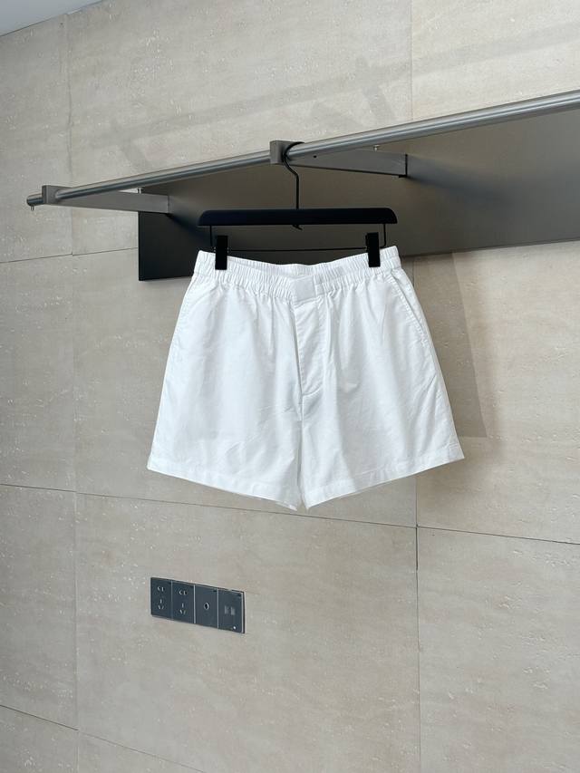 Gucci* Gucci 25Ss new back pattern anchor logo embroidered shorts The 2025 early