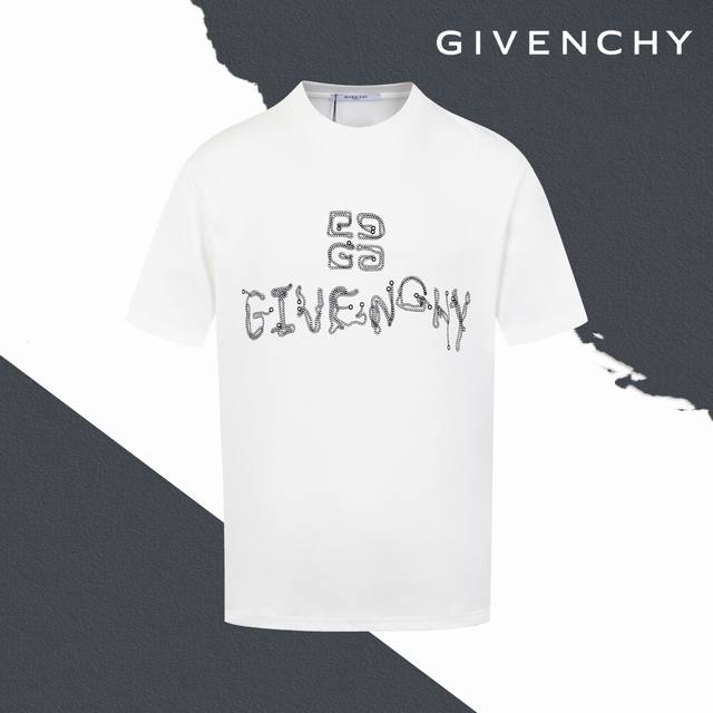 Style No. Sl177 Givenchy Givenchy Year of the Snake Logo embroidered round neck