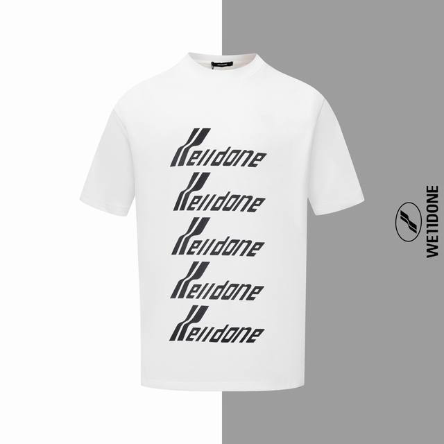 Style #Z213 We multi-row letter print round neck short sleeves Welldone official