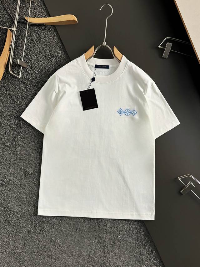 Lv 25 new counter catwalk style cloud inkjet embroidery small logo, large logo o