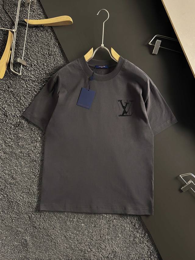 Louis Vuitton Lv slightly wide version S-Xl 25Ss early spring new counter show m