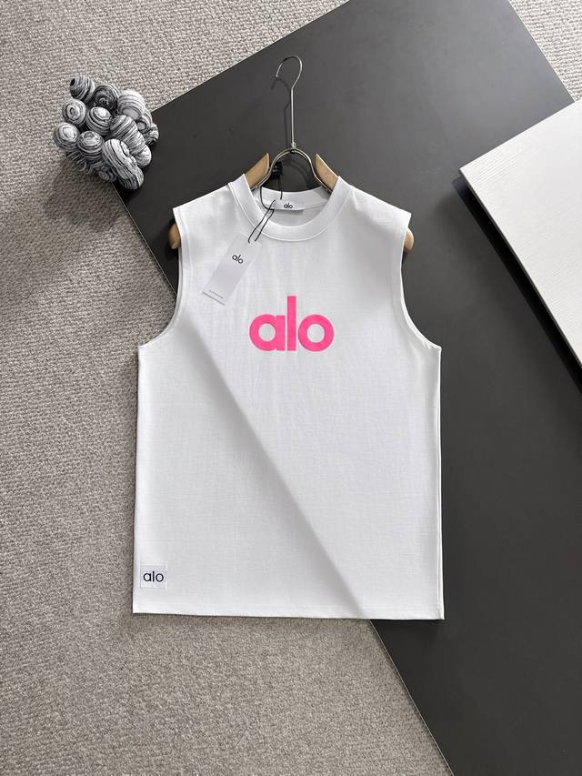 Alo * Market exclusive quality hot item 2025 summer vest new original high versi