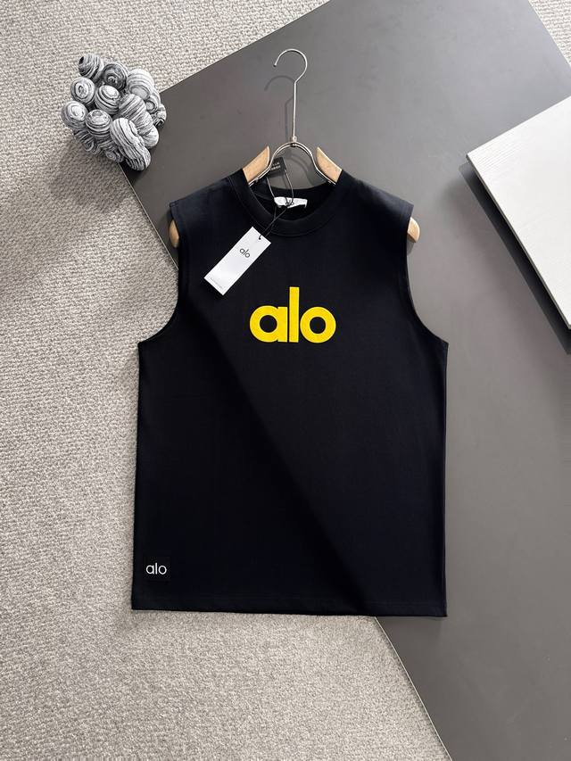 Alo * Market exclusive quality hot style 2025 summer vest new style original hig
