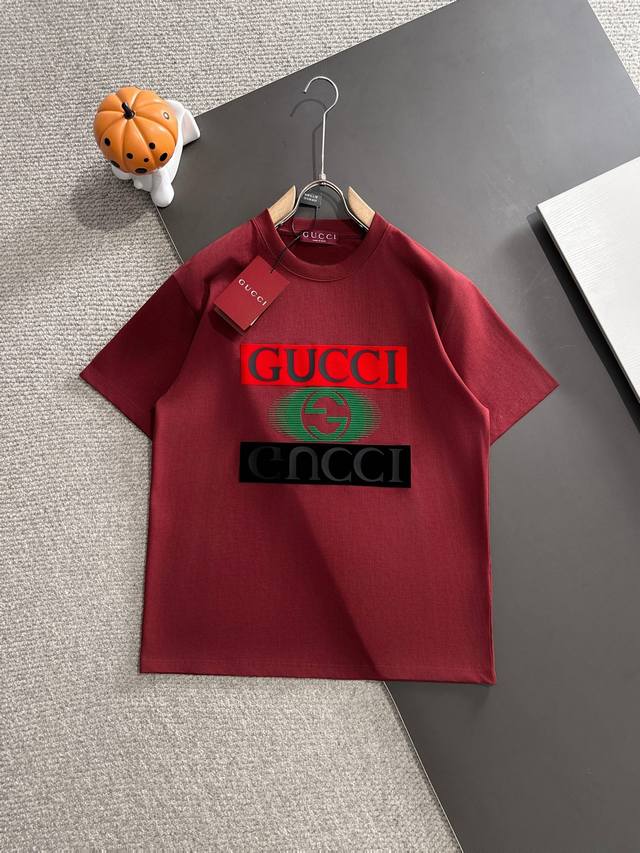 Gucci* 2025 Spring and Summer New Model Original High Version Gucci fabric uses
