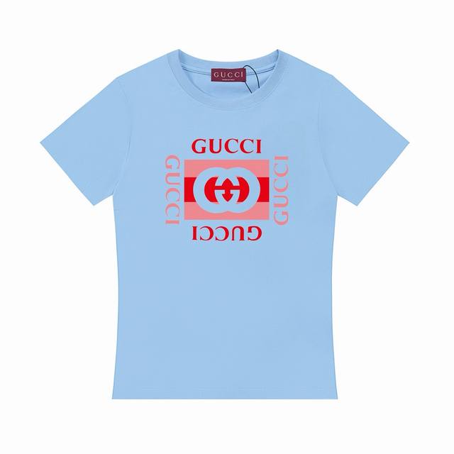 Women's Gucci 2025 new four-G logo straight shoulder waist slim fit women's shor