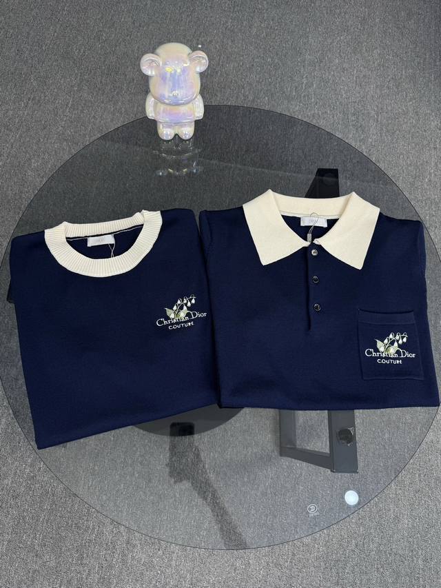 Top version difference currency 25Ss Dior Dior early spring new products unisex