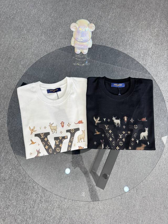 Top version difference currency 25Ss Louis Vuitton summer short sleeves A capita