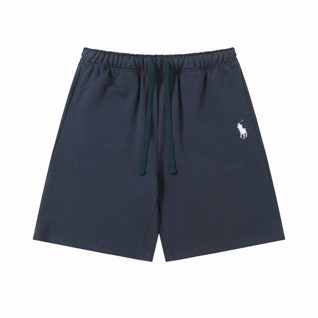 Ralph Lauren Spring and Summer new casual shorts! Front logo embroidery, custom