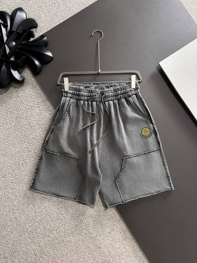 Next-day delivery High-quality Moncler 2025 spring and summer new elastic band c