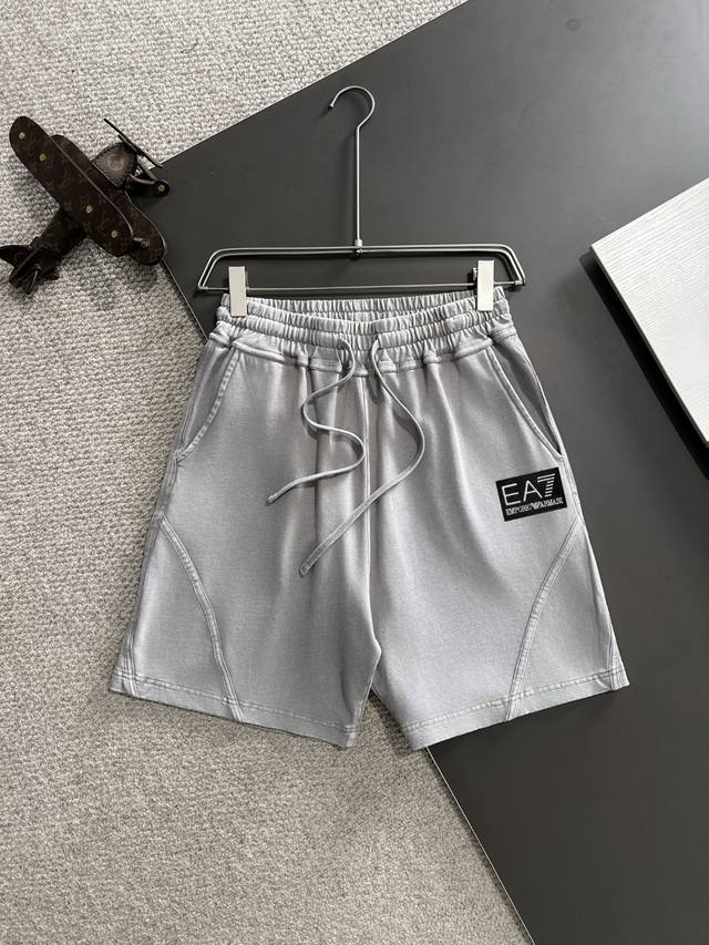High-quality Armani Armani 2025 spring and summer new elastic band casual solid