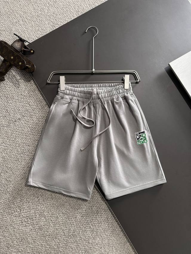 High-quality Loewe 2025 spring and summer new elastic band casual solid color lo