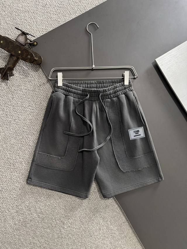 High quality Fendi 2025 spring and summer new elastic band casual solid color lo