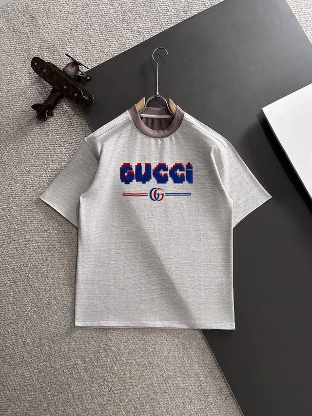 Next day delivery Gucci 2025 summer new top quality difference currency Heavy la