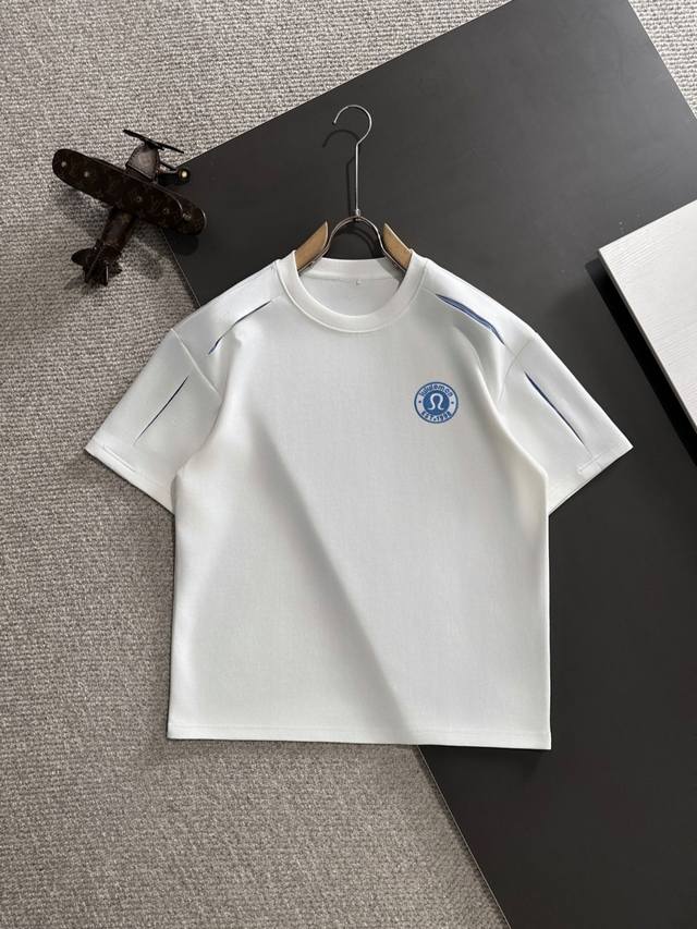 Next day delivery Lulu 2025 new summer top quality difference currency Heavy lau