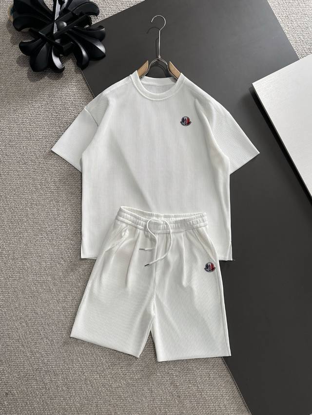 Next-day delivery Moncler high-quality 2025 spring and summer new casual heavy-d