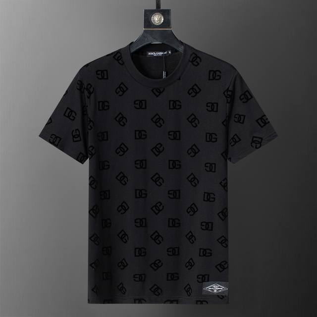 2025 Spring and Summer official website synchronized new T-shirt, Dg full body f